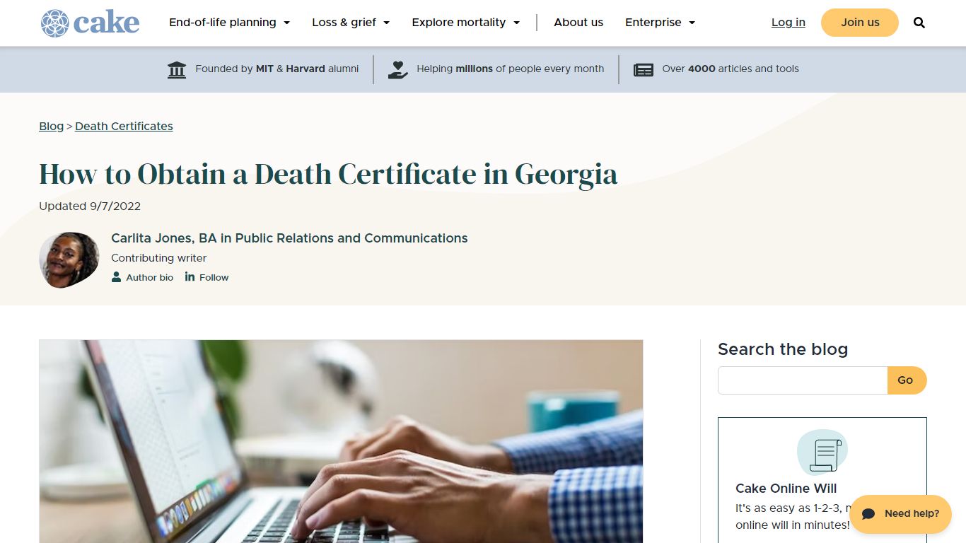 How to Obtain a Death Certificate in Georgia: Step-By-Step